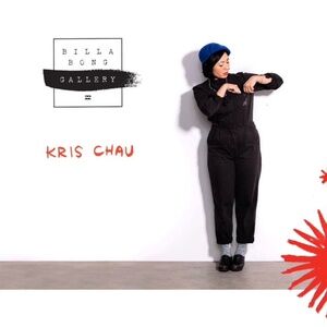 Kris Chau for Billabong jumpsuit